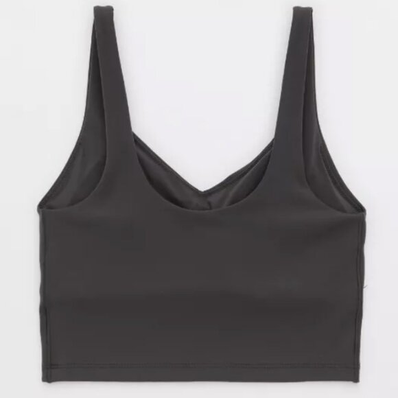 OFFLINE By Aerie Real Me Low Key Longline Sports Bra - Picture 2 of 2